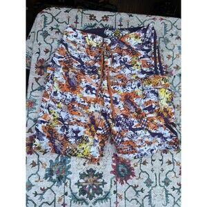 Fox Racing Men's Size 34 Graphic Boardshorts Swim Trunks